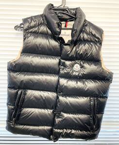 MONCLER ダウンベスト CLASSE1 モンクレール RN116347 ブラック 黒