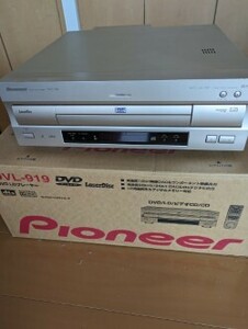 Pioneer DVD LD プレイヤー（DVL-919）