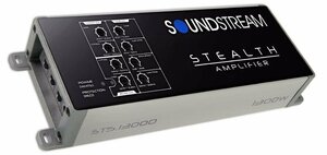 ■USA Audio■サウンドストリームSoundstream ●超小型 ST5.1300D 5ch Max.1300W ●保証付●税込