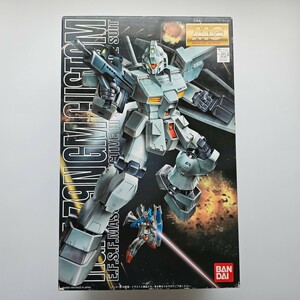 【袋未開封未組立 】RGM-79N ジムカスタム （1/100スケール MG ガンダム0083 機動戦士ガンダム0083 STARDUST MEMORY 0071691）管理番号0029