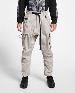 1円〜 NIKE LAB ACG WOVEN CARGO PANTS BEIGE BQ7294 286 サイズS 