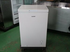 【インボイス登録店】■動作確認済み■2023年 comfee◆チェスト型冷凍庫　100L◆RCC100WH◆東京都葛飾区■fr134