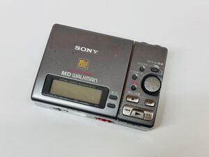 SONY ソニー MDウォークマン MZ-R3 通電確認のみ ジャンク品 ★10192