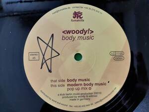 Woody - Body Music ★12” th*si