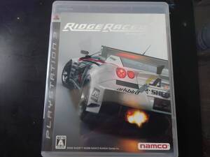 リッジレーサー7 RIDGE RACER7 ゲームソフト PLAYSTATION3 プレステ NAMCO ナムコ 中古 ソフト