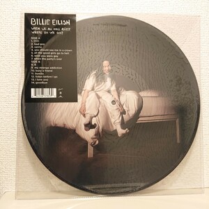 【新品未開封】BILLIE EILISH / WHEN WE ALL FALL ASLEEP,WHERE DO WE GO? ピクチャー盤レコード アナログ LP ビリーアイリッシュ 