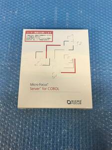 [CK16954] Micro Focus Server for COBOL Transaction Windows 1 licensed unit 未使用品