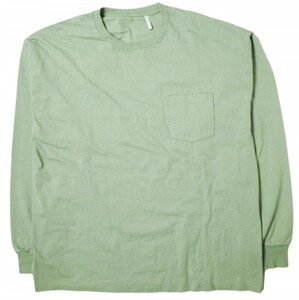 KAPTAIN SUNSHINE x BEAUTY＆YOUTH キャプテンサンシャイン 24SS 別注 ウエストコースト ロングスリーブTシャツ KSBY24SCS01 40 OLIVE