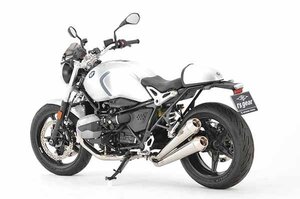 アールズギア R nineT(21-)【8BL】 ワイバンクラシック チタンフルエキゾースト ツイン MB23-02CT