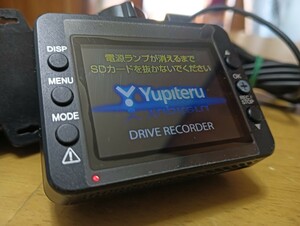 3991165■ YUPITERU / DRY-TW8500 ■ ユピテル ドライブレコーダー ドラレコ Gセンサー GPS フルHD キレイ （フロントのみ microSD欠品）