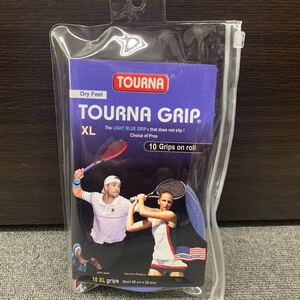 ☆TOURNAGRIP(トーナグリップ) ト-ナグリップ10XL ドライ ブルー 99cm×29mm×10本入 US-TG-10 XL