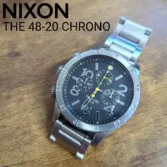 ☆良品☆ NIXON THE 48-20 CHRONO クロノグラフ 腕時計