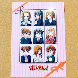 【送料無料】けいおん! K-ON! クリアファイル 平沢 唯 秋山 澪 田井中 律 琴吹 紬 中野 梓 平沢 憂 かきふらい HTT 京アニ