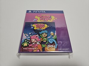 【新品未使用】PSVITA 海外版 PUSHY AND PULLY IN BLOCK LAND プッシープリー ブロックランド EAS 1200本限定生産