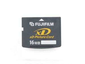 【送料140円】2601【フォーマット済】FUJIFILM 16MB XD-Picture Card XDピクチャーカード【アットカメラ】