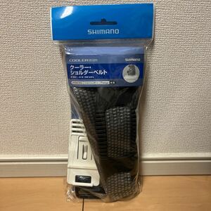 【未使用品】シマノ（Shimano） クーラーボックス用 ショルダーベルト フィクセル フリーガ スペーザ 釣り バッカン メイホウ（明邦）