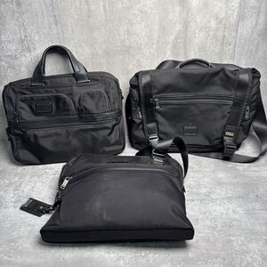 TUMI ビジネスバッグ　まとめ売り　3点　ショルダー　 2WAY A4 ブリーフケース トゥミ ブラック