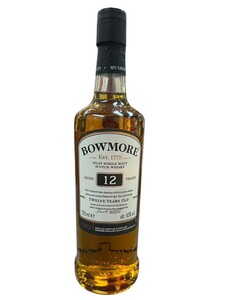 BOWMORE 12年 ボウモア 350ml 40% ウイスキー サントリー WHISKY 同梱不可 大阪1 12-24-61