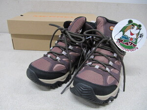 新品 メレル レディース(24.5cm)モアブ 3 シンセティック ミッド トレッキングシューズ ゴアテック MERRELL MOAB 3 SYNTHETIC MID GTX