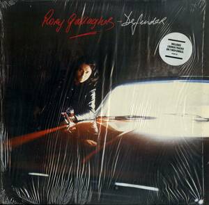 A00602185/LP/ロリー・ギャラガー (RORY GALLAGHER)「Defender (1987年・FIEND-98・ブルースロック)」