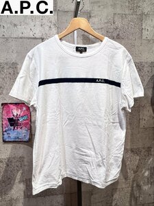 A.P.C. アーペーセー Tシャツ L メンズ