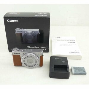 1円【良品】Canon キャノン/デジタルカメラ/G9X MarkⅡ/64