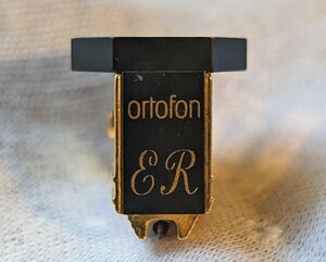 ortofon MC ER ジャンク カンチレバー折れ / MCQ30S へのユニット交換可能