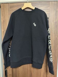 クロムハーツ　 chrome hearts YNOT crewneck スウェット　crosspatch クロスパッチ　サイズM