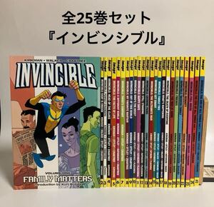 ※値下げ交渉可　アメコミ・英語版　インビンシブル　全25巻セット