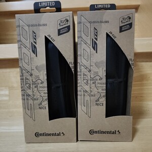 在庫ラスト1セット 定価￥31,900 『限定生産モデル』Continental コンチネンタル GRAND PRIX5000S TR Tour de France 700×28C