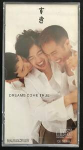 ◇即決CD◇ DREAMS COME TRUE / すき / きづいてよ/ Epic/Sony Records / ESDB 3535 / シングル / 1994 中古