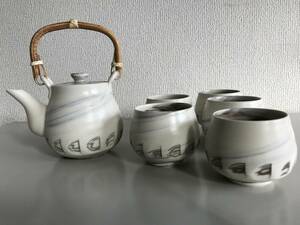 茶器セット 湯呑み５客 急須　お茶セット　茶器 