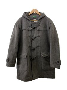 UNITED COLORS OF BENETTON◆ダッフルコート/L/ウール/GRY/無地