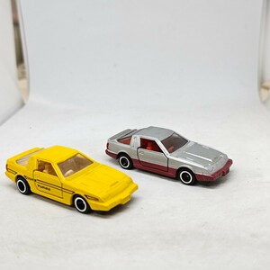 トミカ　ミツビシ　スタリオン 2000 ターボ　No48　日本製　tomica MITSUBISHI STARION　2台セット　エ