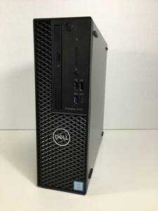 DELL Precision T3430SFF・ワークステーション・Core i5-8500@3.0GHz/8GB/1256GB/DVDSM/Win11Pro。