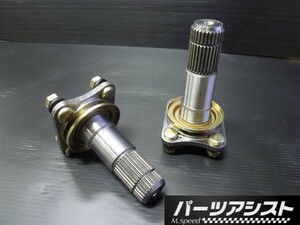 サイドフランジ R200 デフ用 ナットワッシャー付き / ハコスカ 旧車 KGC10 ケンメリ KGC110 S30Z パーツアシスト