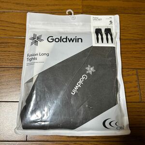 ①新品C3fitメンズSフュージョンロングタイツGC00151ミックスチャコールGoldwinゴールドウインランニングタイツスパッツFusion Long Tights