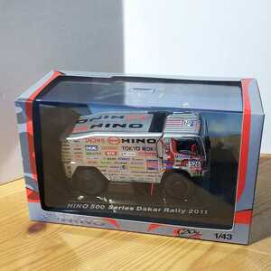 ノレブ【1/43 HINO 500】菅原照仁 ダカールラリー 2011 TEAM SUGAWARA ミニカー NOREV 日野レンジャー