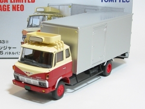 日野レンジャーKL545 パネルバン LV-N243a【トミーテック社1/64ミニカー】【トミカの時】