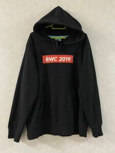 RUGBY WORLD CUP JAPAN 2019 パーカー サイズL ラグビーワールドカップ2019 日本開催