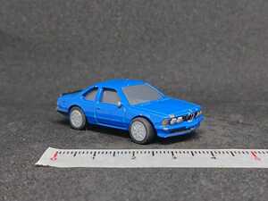 ③★BMW 635CS-i（1978年：6シリーズ初代）E24 4座クーペ 青【ボス BMW Premium Car Collection】非売 ダイキャスト ミニカー本体のみ