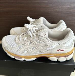 asics GEL-NYC CREAM/OATMEAL アシックス