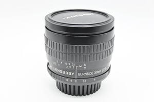 Lensbaby Burnside 35mm F2.8 ニコンＦマウントレンズの中古