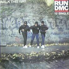 %% RUN DMC / WALK THIS WAY (ジャケ付) LONX 104 YYY52-1142-7-7 レコード盤/再発盤 　盤質注意