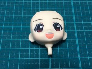 ねんどろいど パーツ プラスチック姉さん/+チック姉さん 姉さん 顔 通常 笑顔