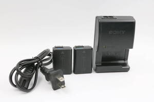 SONY ソニー BC-VW1 + NP-FW50 バッテリーチャージャー 充電器 + バッテリー NP-FW50 2個セット