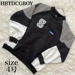 美品✨【HBTDCGBOY】スタジャン アメカジ ストリート系 レディース F