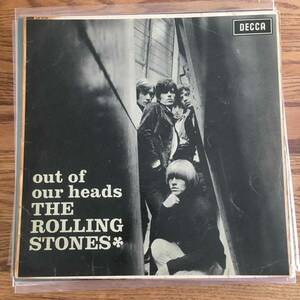 【UKオリジナル】The Rolling Stones/ Out Of Our Heads/Decca/ LK 4733/オープンデッカ/mono！/スタンパ１