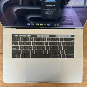 15.4インチMacBook Pro（2018）USED美品 ｜新品ロジックボード搭載品