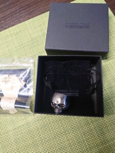 NUMBER (N)INE ×JAM HOME MADE　SKULL RING ナンバーナイン　 スカルリング　ドクロリング シルバーリング 　19号　SV925